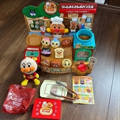 アンパンマンの玩具