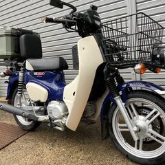 ホンダ　スーパーカブ１１０プロ　ＡＢＳ　２０２２年式　ＪＡ６１　リアボックス　インナーバスケット　スマホホルダの画像