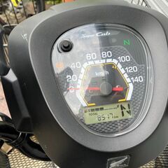 ホンダ　スーパーカブ１１０プロ　ＡＢＳ　２０２２年式　ＪＡ６１　リアボックス　インナーバスケット　スマホホルダの画像