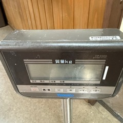 デジタル台はかりの画像