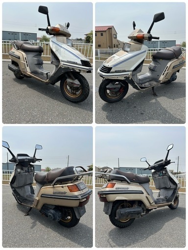 ★売約済み★ホンダ　スペイシー250フリーウェイ　MF01型　1984年モデル　昭和レトロ　書類付　実働 ☆売約済み☆ホンダスペイシー250フリーウェイMF01型1984年モデル昭和