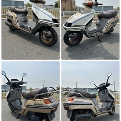 ホンダ　スペイシー250フリーウェイ　MF01型　1984年モデル　昭和レトロ　書類付　実働　４ストビックスクーター　越谷市　の画像