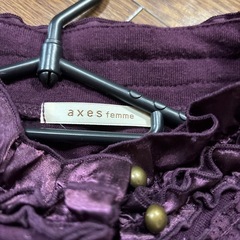 axes femme カットソーの画像