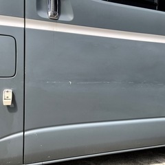 ハイエース　キャンピングカーの画像
