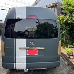 ハイエース　キャンピングカーの画像