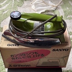 【昭和レトロ】電気ポット、スチームアイロン【セット売り】の画像