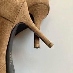 美品　ブーツ　スウェード　チャールズアンドキースの画像
