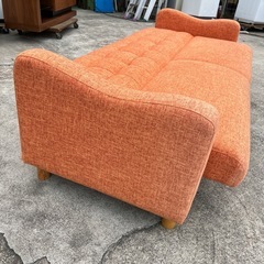 🉐3人掛け　ソファ　ソファベッドの画像