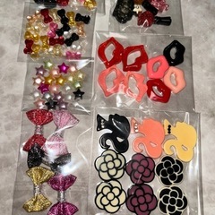 凸デコパーツ凸十字架 ネイルボトル