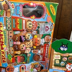 アンパンマンの玩具の画像