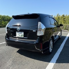 プリウスα zvw41 Ｓツーリングセレクション　5人乗りの画像
