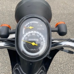 原付　トゥデイ　50cc インジェクションの画像