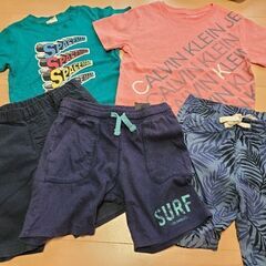 【110】CALVIN KLEIN、H&M、ユニクロなど5点