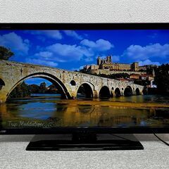 ①（F-02・税込み】三菱電機 32インチ 液晶テレビ REAL LCD-32LB7 リモコン付属 動作確認済 ◆2017年製【PayPay使えます】