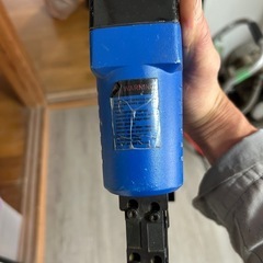 動作確認済み　エアータッカー　の画像