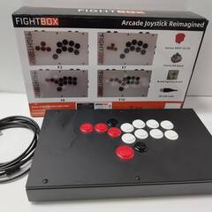 FIGHT BOX アーケードコントローラー F8-R3L3-B