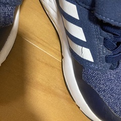 adidas スニーカー 17cmの画像