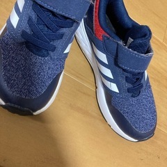 adidas スニーカー 17cmの画像