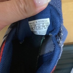 adidas スニーカー 17cmの画像