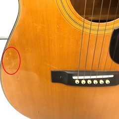 ss7578　ゼンオン アコースティックギター スプレンダー ZEN-ON SPLENDER F-180 アコギ フォークギター 弦楽器 木製 6弦 楽器 ギター 中古の画像