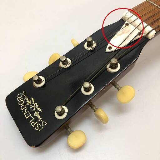 ss7578ゼンオン アコースティックギター スプレンダー ZEN-ON