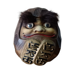 (中古)インテリア 達磨貯金箱