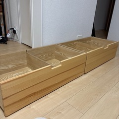 ベッド下収納