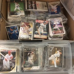 プロ野球カード、MLBカードまとめ。BBM、EPOCH、Topps