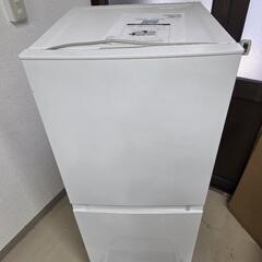 【配送無料】Haier  ノンフロン冷凍冷蔵庫JR -NF121A