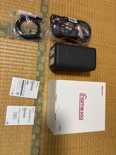 docomoホームルータ　HR02