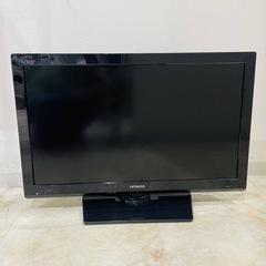 NC966 簡易動作OK 日立　液晶テレビ　L32-H07 2011年製　32型　リモコン無し