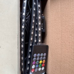 LEDテープライト イルミネーション 車用 間接照明 車用 フッ...