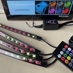LEDテープライト イルミネーション 車用 間接照明 車用 フットライトの画像