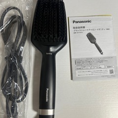 Panasonic EH-HS31ブラシヘアアイロンの画像