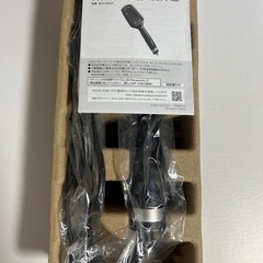 Panasonic EH-HS31ブラシヘアアイロンの画像