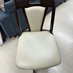 ジモティ来店特価!!　2人ダイニングセット　ブラウン　　J-2505182の画像