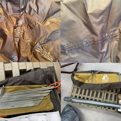 Hewolf ワンタッチテント 3-4人用 簡単設営 六角形 テント ドーム キャンプ アウトドア 店頭引き渡し歓迎 札幌市手稲区の画像