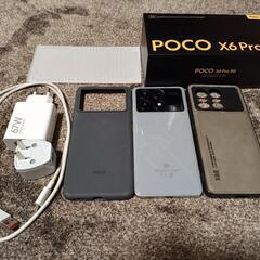 poco x6 pro 512GB 美品の画像