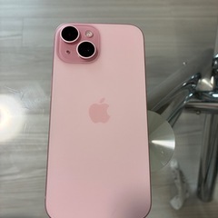 iPhone15 128GB ピンク