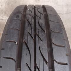 155/65R14　アルミ　タイヤ4本セット　No.216　アルトラパン等　軽自動車タイヤの画像