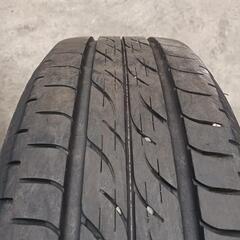 155/65R14　アルミ　タイヤ4本セット　No.216　アルトラパン等　軽自動車タイヤの画像