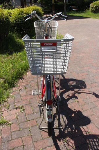 [最終割引]ヤマハ 電動アシスト自転車 26インチ （赤色） pas with 楽天市場】電動自転車 ヤマハ PAS With DX パス ウィズ デラックス 24