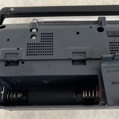 パナソニック　ラジオカセットレコーダー　RX-M50  ラジカセの画像