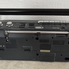 パナソニック　ラジオカセットレコーダー　RX-M50  ラジカセの画像