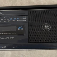 パナソニック　ラジオカセットレコーダー　RX-M50  ラジカセの画像
