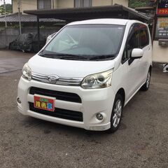 車検付きムーブ　総額２６万!! 24年　カスタムX 　純正アルミ...