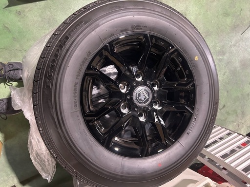 ハイエース　純正オプションホイール トヨタ(純正) オプションホイール のパーツレビュー