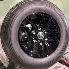 ハイエース純正オプション　ホイール　アルミ　　