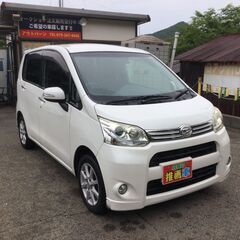 車検付きムーブ　総額２６万!! 24年　カスタムX 　純正アルミホイール　ナビゲーション付いています。の画像