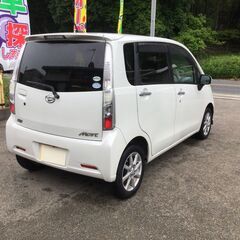 車検付きムーブ　総額２６万!! 24年　カスタムX 　純正アルミホイール　ナビゲーション付いています。の画像
